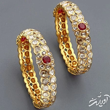 جدیدترین مدل طلا و جواهرات, مدل دستبند طلا, مدل دستبند دخترانه